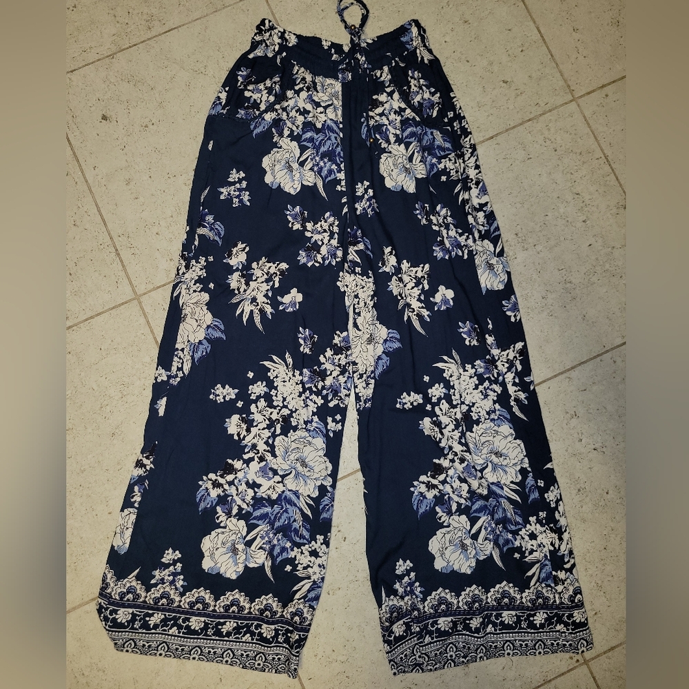 Angie Boho Wide Leg Pants